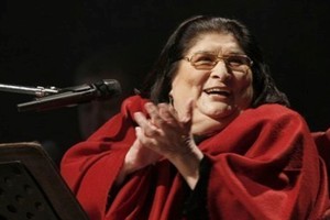 Mercedes Sosa.