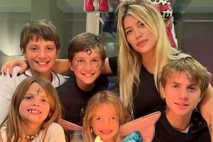 Cómo reaccionaron los chicos frente al problema de salud de su mamá.