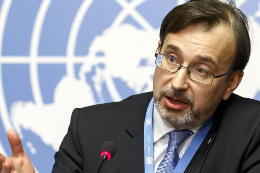 Yurii Klymenko, embajador de Ucrania en Argentina.