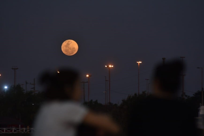 Superluna en Santa Fe