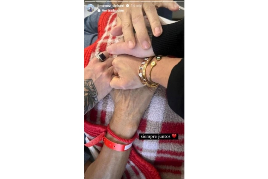 La alarma previa a la operación.