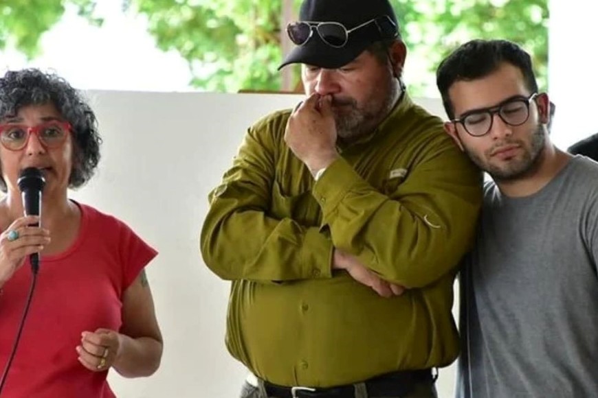 Los Sena declararon como testigos en la causa y antes de ser imputados por el delito de femicidio.