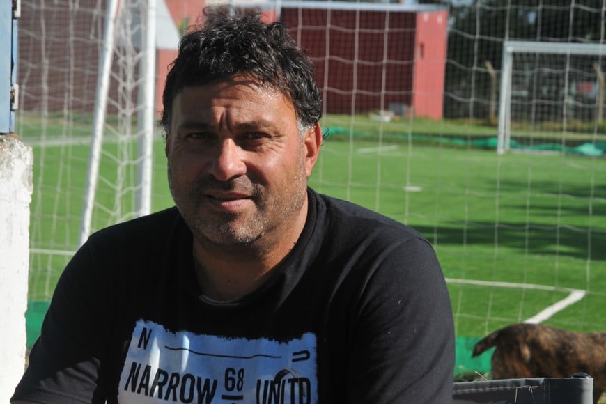 Pancaldo lo quiere. Foto: El Litoral 