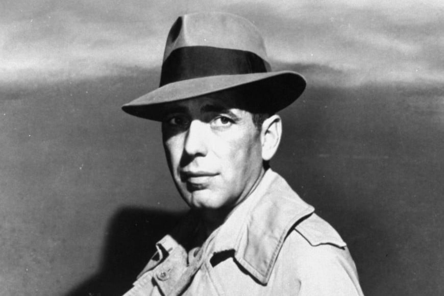 Humphrey Bogart como Marlowe. Foto: Warner Bros.