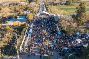 El festival es organizado por el Gobierno de Monte Vera.