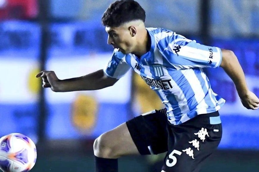 Nardoni será titular. El ex Unión es pieza fundamental en el Racing de Fernando Gago.