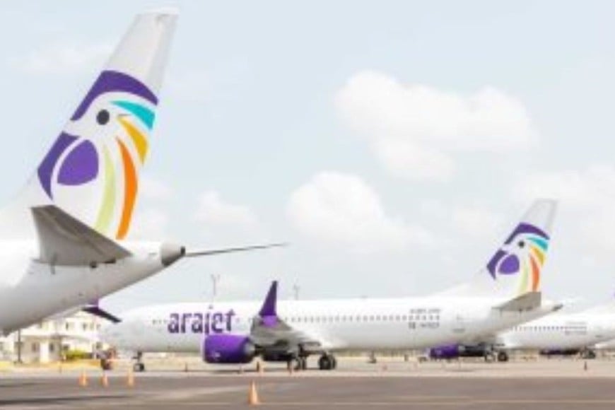La empresa ARAJET S.A. fue designada por la Autoridad Aeronáutica de la República Dominicana.