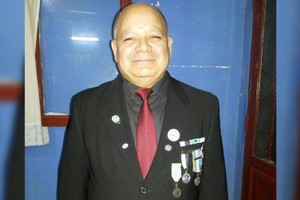 Guillermo Antonio González, veterano y héroe de Malvinas.