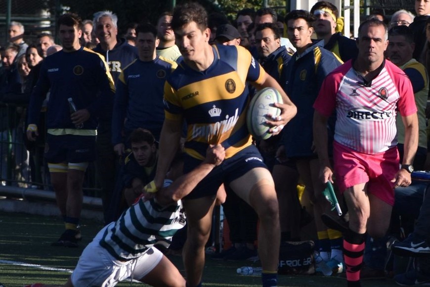 Andrés Speziali, capitán de GER. Crédito: Juanjo Cavalcante / Diario El Ciudadano.