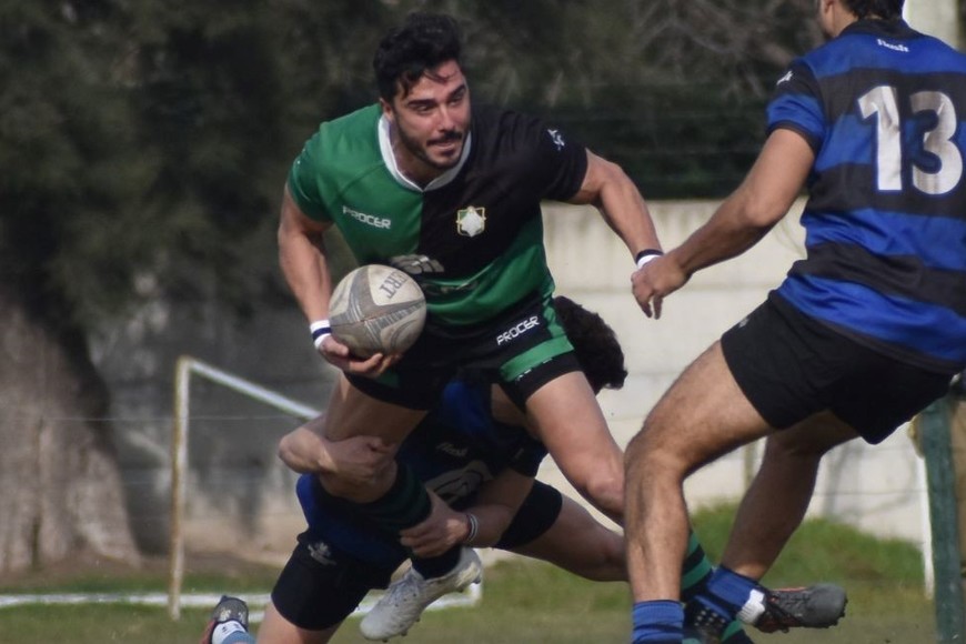 Juan Rapuzzi, capitán de Duendes. Crédito: Juanjo Cavalcante / Diario El Ciudadano.