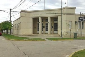 Tribunales de Melincué.