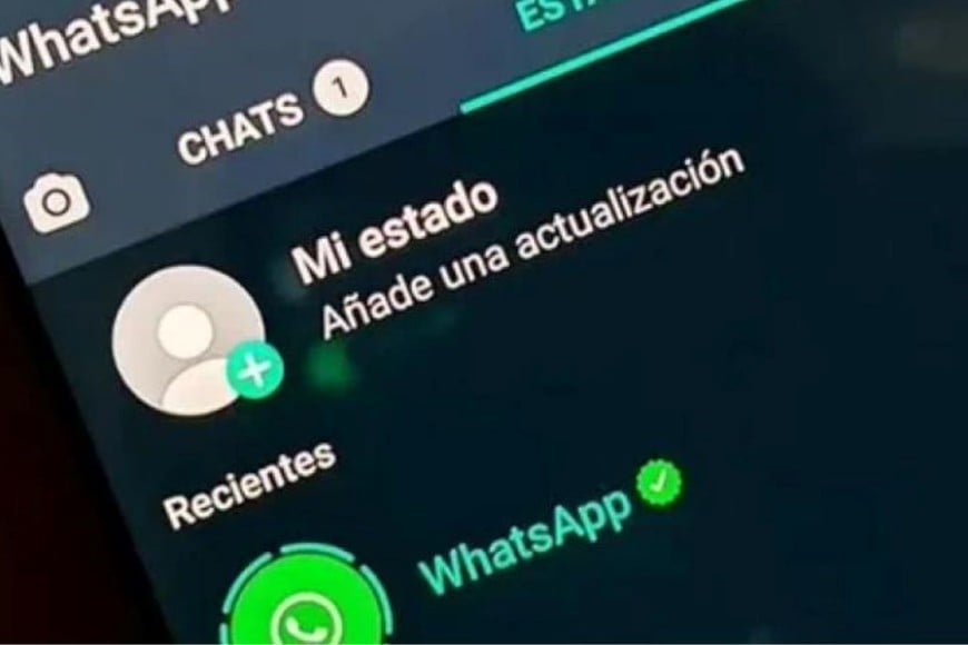 La cuenta oficial de WhatsApp te agregó como contacto