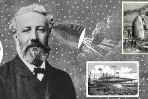 Julio Verne (1828-1905). Influyente escritor, dramaturgo y poeta francés, también conocido como "El padre de la ciencia ficción". Prolífico cultor de la novela de aventuras, fue creador de personajes inolvidables.