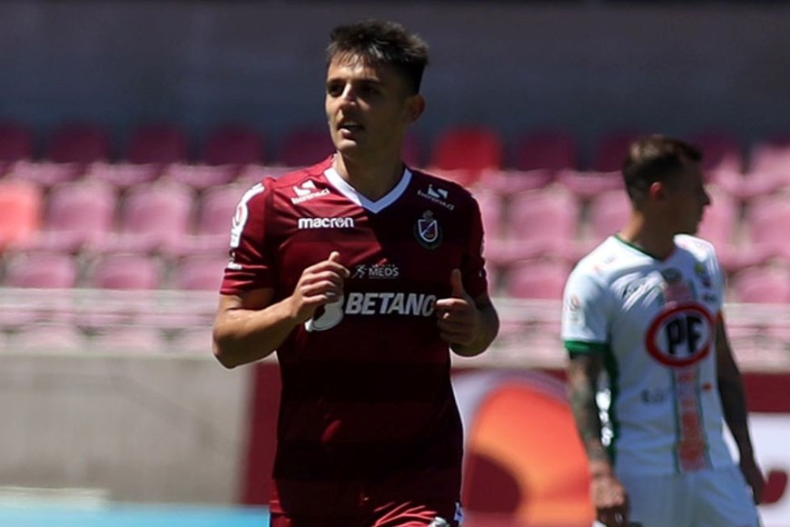 Cavallaro en su paso por el fútbol chileno.