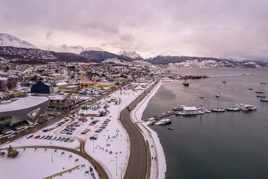 La región estuvo atravesada por lluvias y nevadas desde el sábado.