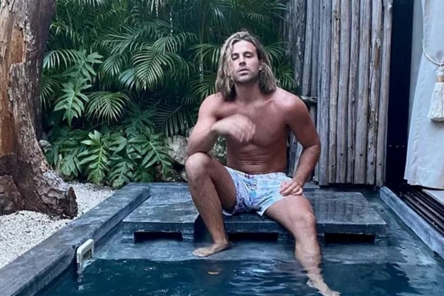 Daniel Sancho, en una fotografía publicada en sus redes sociales.