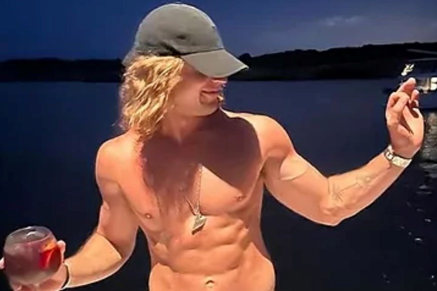 Daniel Sancho, hijo del actor Rodolfo Sancho.