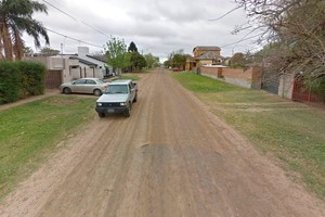 El robo fue perpetrado en inmediaciones de calle Pedroni al 3500, en Santo Tomé. Crédito: Archivo El Litoral.