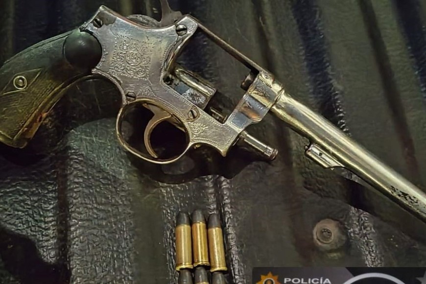 Las armas fueron incautadas en la ciudad de Rosario, Granadero Baigorria, Santa Fe y en la localidad de María Teresa.