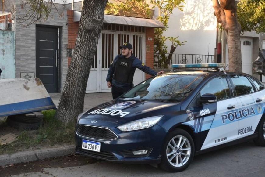 Están vinculados a investigaciones de actividades delictivas en la región. Créditos: Flavio Raina