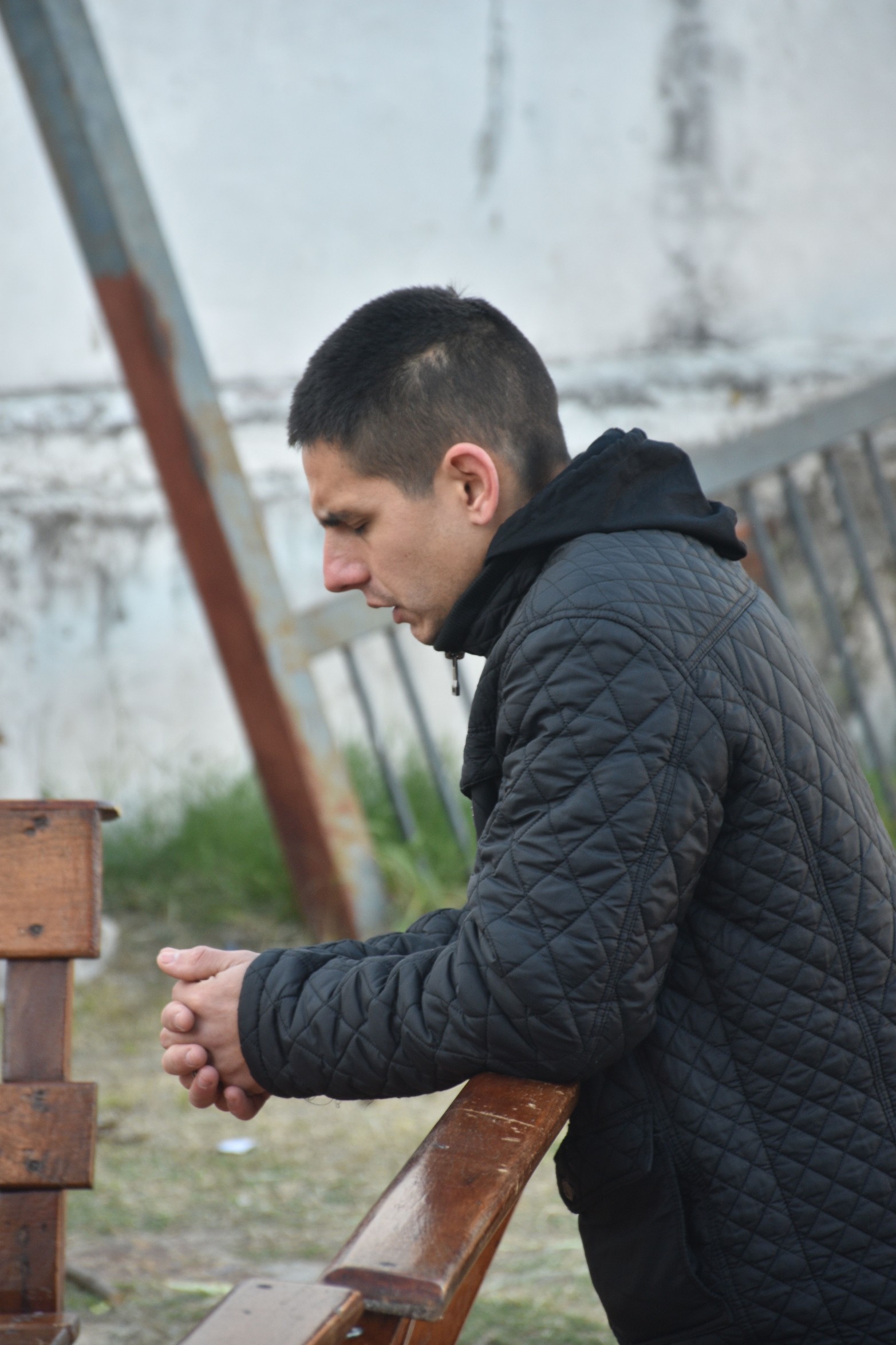 La Parroquia San Cayetano de la ciudad de Santa Fe se colmó de feligreses desde muy temprano