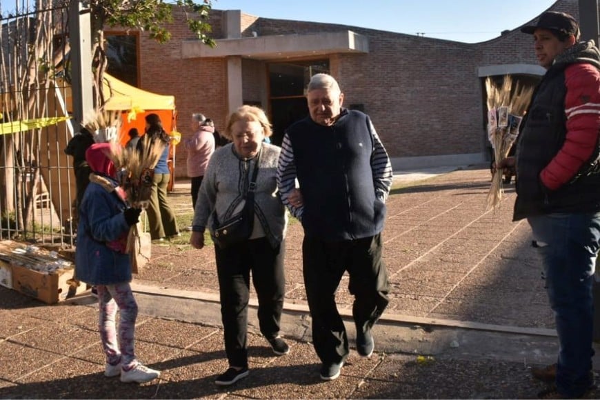 la Parroquia San Cayetano de la ciudad de Santa Fe se colmó de feligrese. Créditos: Flavio Raina.