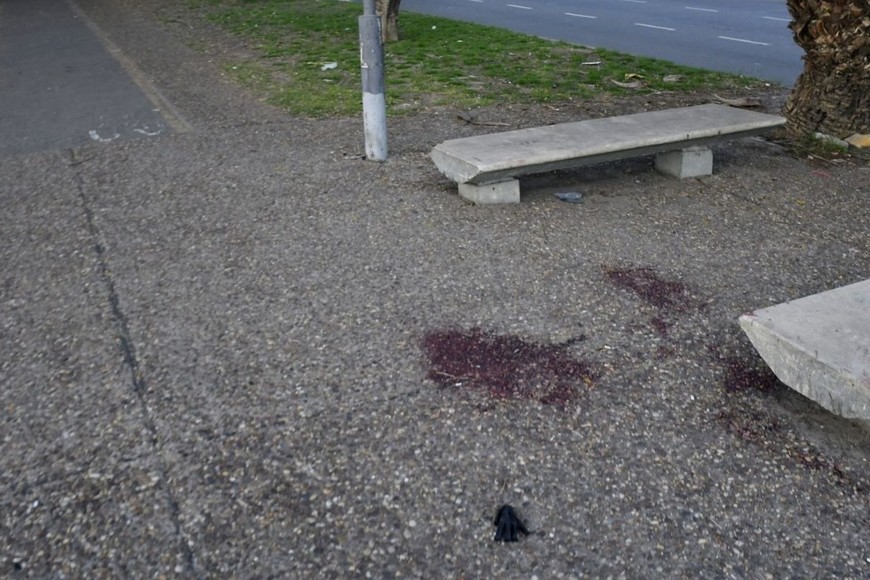 Zona en la que ocurrió el hecho. Crédito: Marcelo Manera