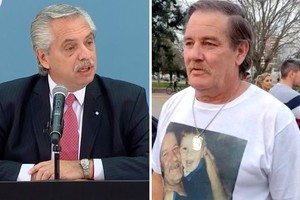 Alberto Fernández y Ramón Dupuy.