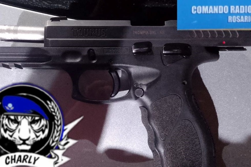 En la ciudad de Rosario secuestraron cinco armas