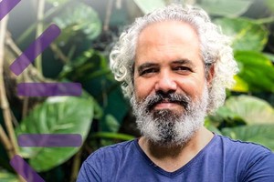 Nóbrega fundó y actúa como uno de los coordinadores de Nano -Núcleo de Arte e Novos Organismos, un espacio de investigación y creación artística, Universidad Federal de Río de Janeiro (UFRJ). Foto: Gentileza organización