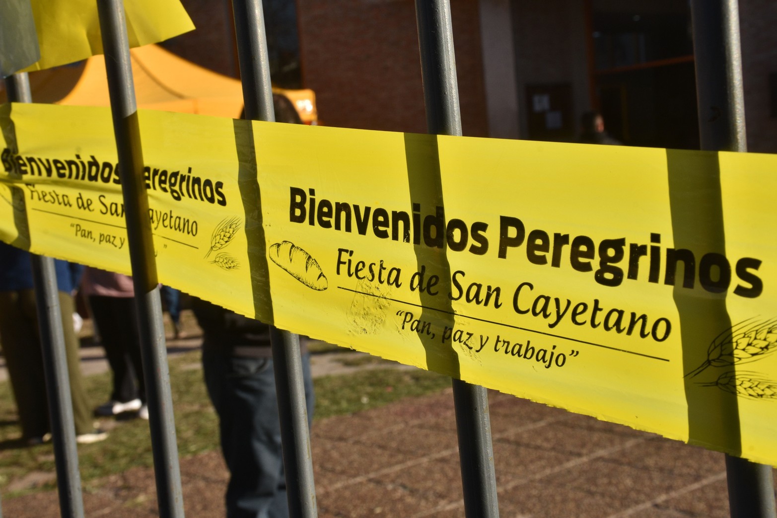 La Parroquia San Cayetano de la ciudad de Santa Fe se colmó de feligreses desde muy temprano