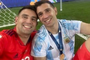 Alejandro Martínez, hermano del arquero conocido como "Dibu".