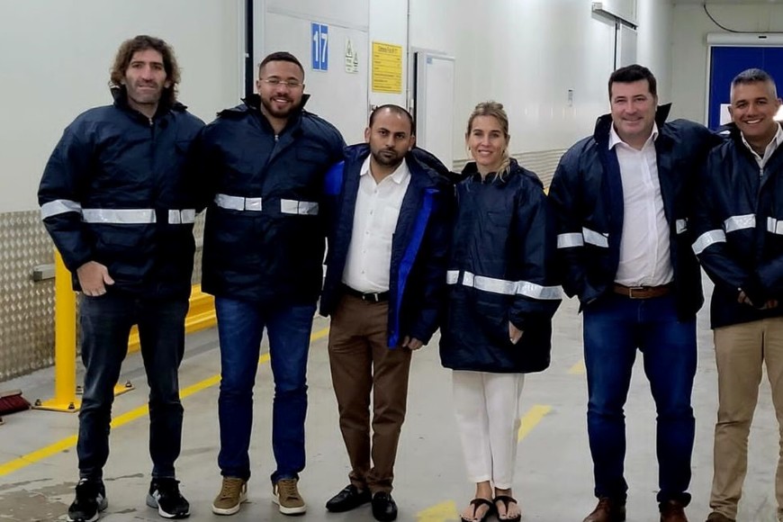 Grupo Motta visitó alrededor de 10 clientes activos.