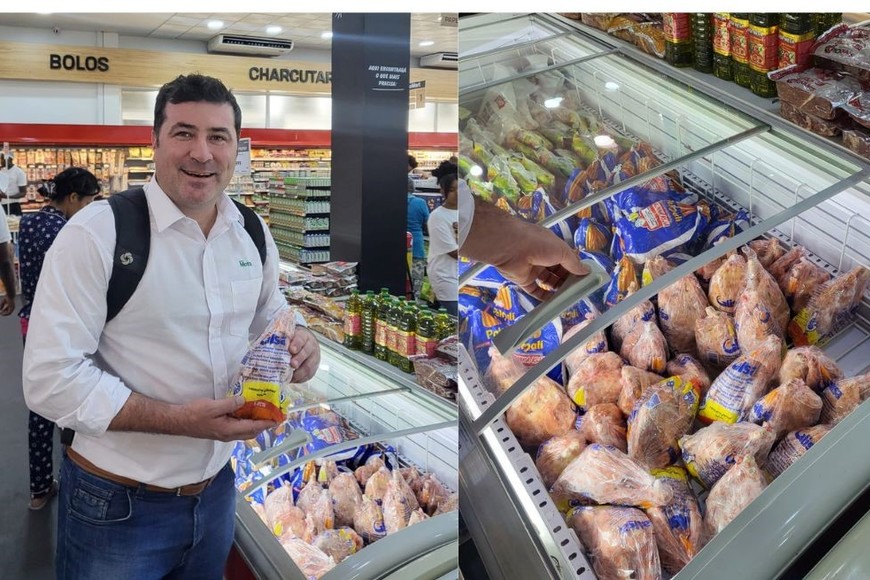 Grupo Motta visitó más de 10 diferentes cadenas de supermercados.