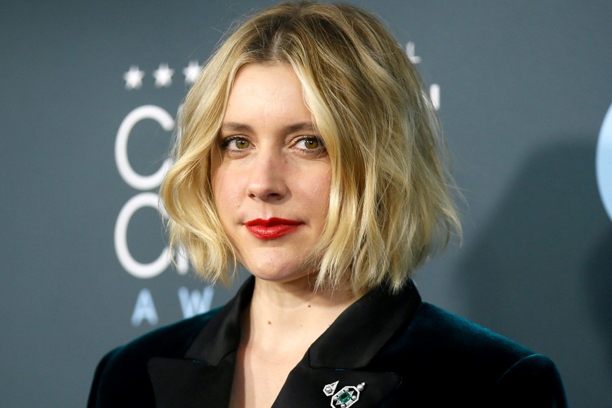 25th Critics Choice Awards - Arrivals - Santa Monica, California, U.S., January 12, 2020 - Greta Gerwig. REUTERS/Danny Moloshok