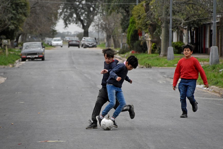 Mejoras urbanas en los barrios Loyola Norte, San Agustín, La Ranita y Yapeyú
