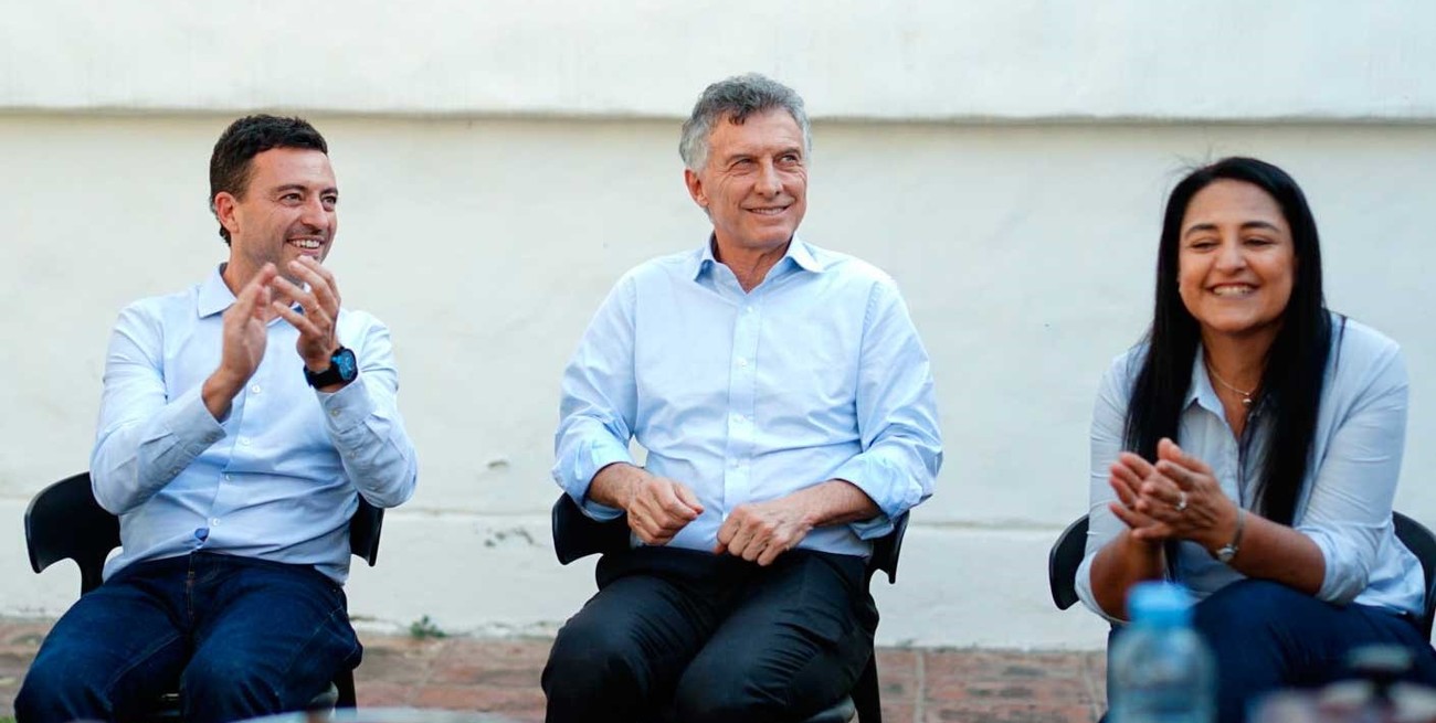 Macri se metió en el cierre de campaña: apoyó a Juntos por el Cambio y criticó al kirchnerismo