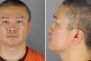 El policía de Minneapolis condenado por complicidad en el homicidio en 2020 de George Floyd.