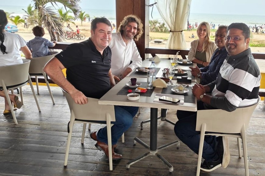 Grupo Motta se reunió  con más de 15 potenciales clientes.