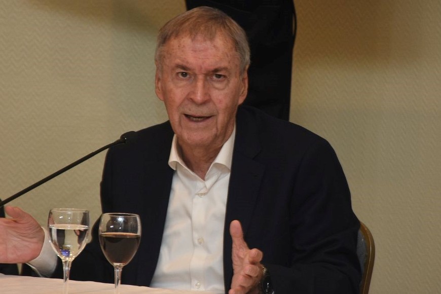 En la contienda electoral nacional, Giacone se ubica en el espacio de Schiaretti, Créditos: Guillermo Di Salvatore