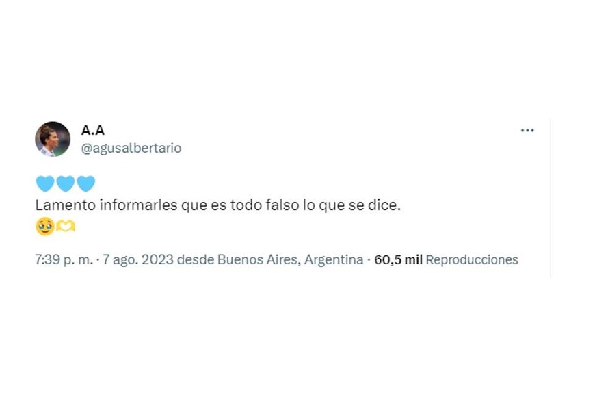 Así contestó la novia de Alario ante una broma de una hincha sabalera.
