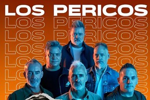 La banda formada como una pirámide sólida, con Baleirón como vértice organizador. Foto: Gentileza producción