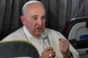 Papa Francisco. Crédito: Maurizio Brambatti / Reuters