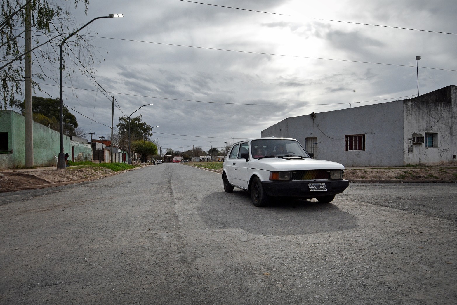 Mejoras urbanas en los barrios Loyola Norte, San Agustín, La Ranita y Yapeyú.