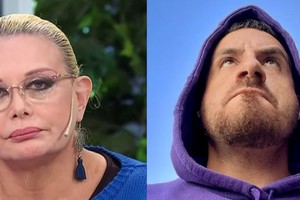 Carmén Barbieri y Fede Bal