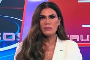 La conductora televisiva tuvo fuertes palabras para la dirigencia política.