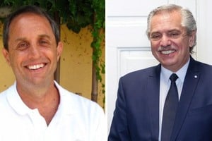 Sorpresa al aire por el llamado del presidente.