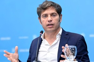 Axel Kicillof, gobernador de la provincia de Buenos Aires.