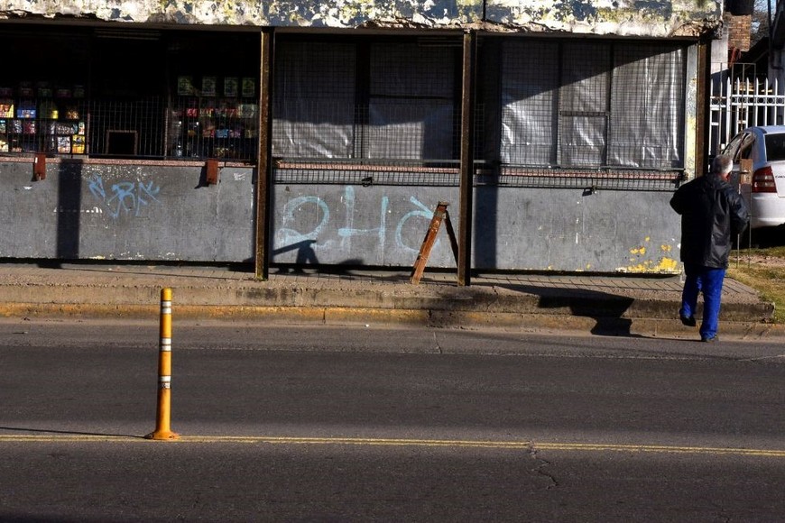 La zona donde ocurrió el siniestro. Crédito: Guillermo Di Salvatore.