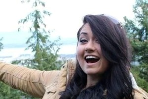 Lyndsi Johnson ex mecánica de la marina de Estados Unidos.